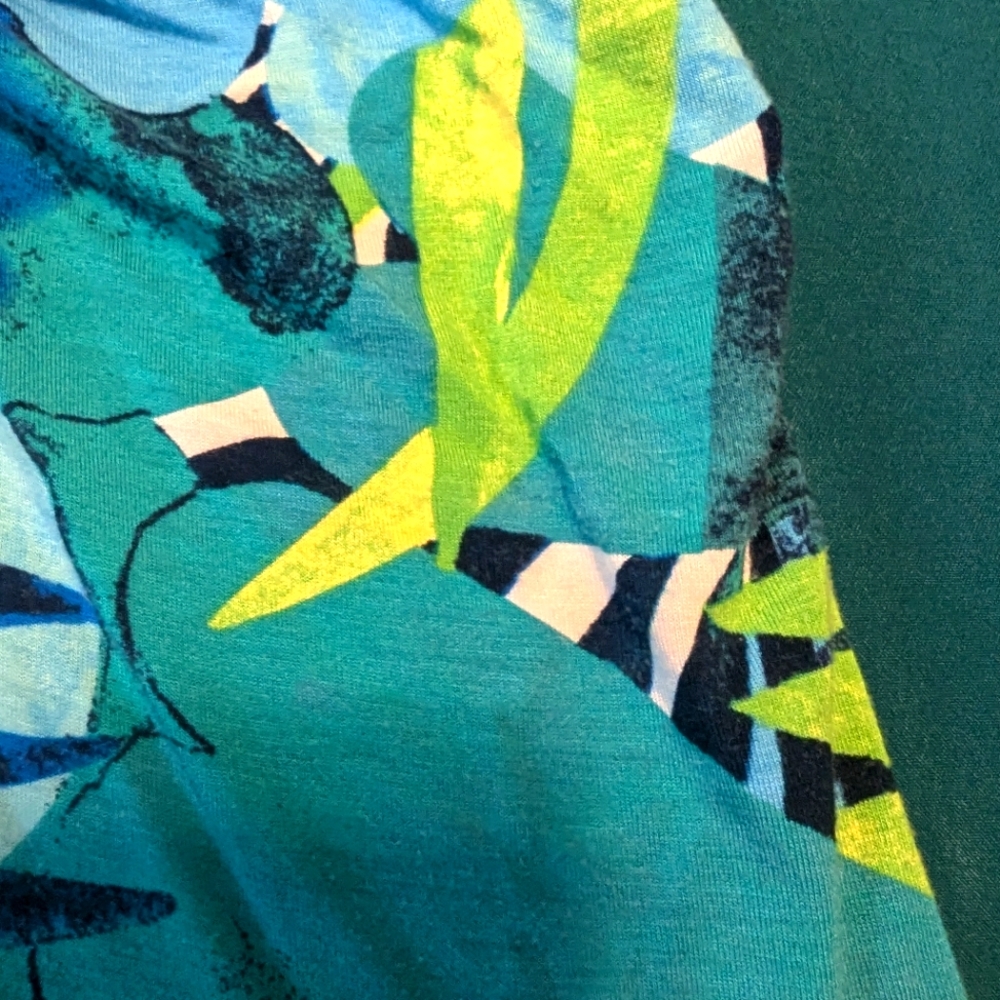 Tropical Blouse - Picture 4 of 4